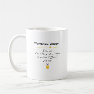 Magazijnmanager Koffiemok