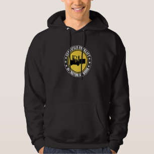 Magazijnmedewerker Magazijn heftruckchauffeurs Hoodie