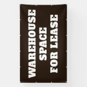 Magazijnruimte te huur Grote banner (Verticaal)