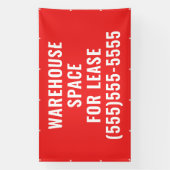 Magazijnruimte te huur Grote banner (Verticaal)