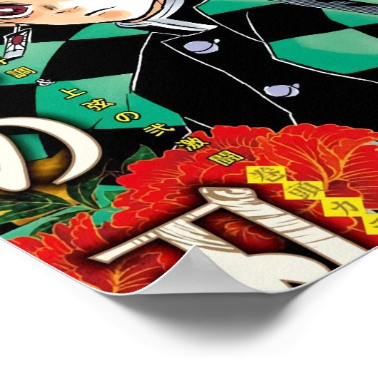 Magazine Anime Poster (Hoek)