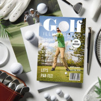 Magazine Celebrity Golf Verjaardagsfeest Foto