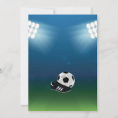 Magazine Celebrity Soccer verjaardagsfeestje foto Kaart (Achterkant)