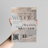 Magazine Cover 2 Photo Wedding  Kaart