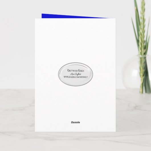 Magazine Cover-registratie Kaart (Achterkant)