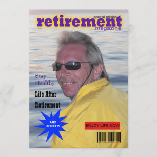 Magazine Cover-registratie Kaart
