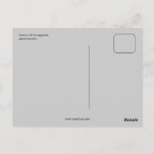 magazine en Tacoma-tafelbier Briefkaart (Achterkant)