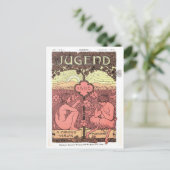 Magazine Hoesje 1896 stijl Briefkaart (Staand voorkant)