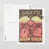 Magazine Hoesje 1896 stijl Briefkaart (Voorkant / Achterkant)