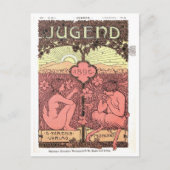 Magazine Hoesje 1896  stijl Briefkaart (Voorkant)