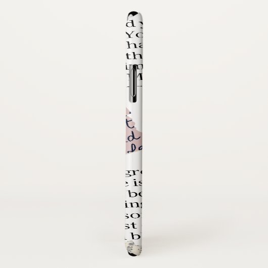 Magazine Hoesje Aesthetic – iPhone Case Edition (Achterkant / rechts)