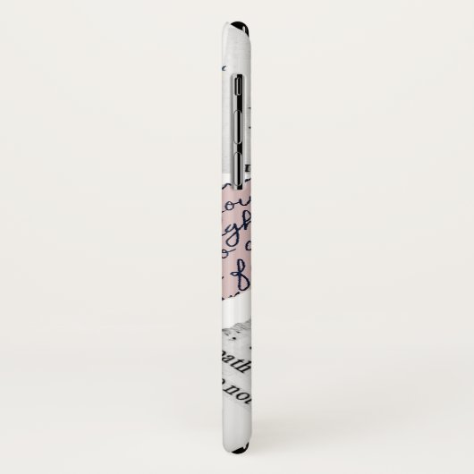 Magazine Hoesje Aesthetic – iPhone Case Edition (Achterkant/links)