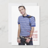 Magazine Hoesje Afstuderen aankondiging (Achterkant)