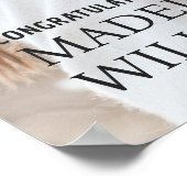 Magazine Hoesje Afstuderen Poster (Hoek)