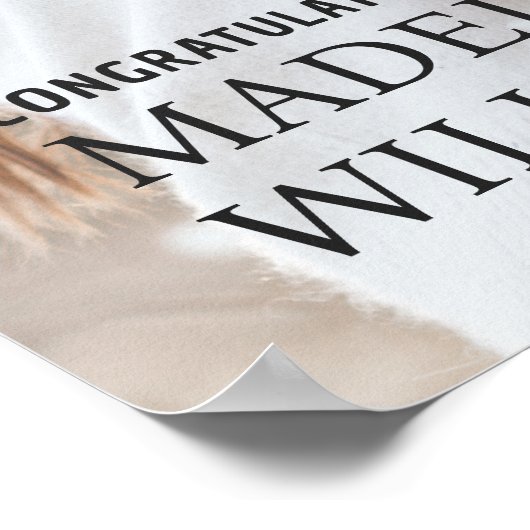 Magazine Hoesje Afstuderen Poster (Hoek)