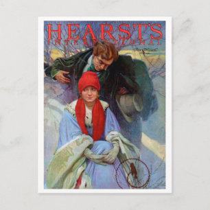 Magazine Hoesje, Alphonse Mucha Briefkaart