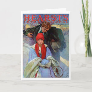 Magazine Hoesje, Alphonse Mucha Kaart