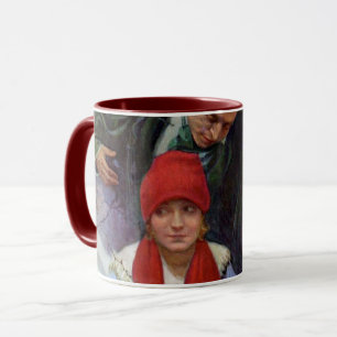 Magazine Hoesje, Alphonse Mucha Mok