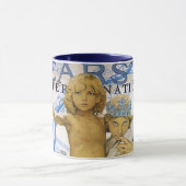 Magazine Hoesje, Alphonse Mucha Mok (Midden)