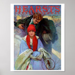 Magazine Hoesje, Alphonse Mucha Poster