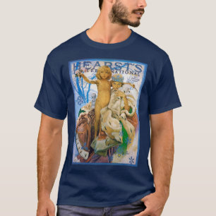 Magazine Hoesje, Alphonse Mucha T-shirt