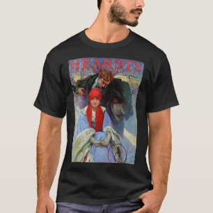 Magazine Hoesje, Alphonse Mucha T-shirt