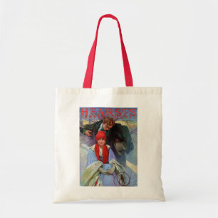 Magazine Hoesje, Alphonse Mucha Tote Bag