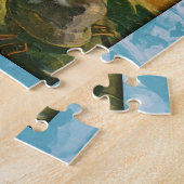 MAGAZINE HOESJE ART VAN 1930S OUTSTANDING ILLUST J LEGPUZZEL (Zijkant)