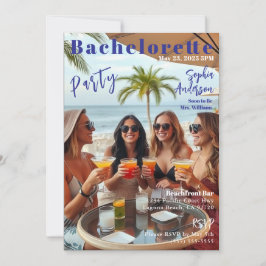 Magazine Hoesje Bachelorette Uitnodiging