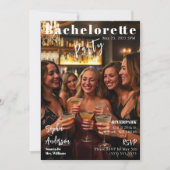 Magazine Hoesje Bachelorette Uitnodiging (Voorkant)