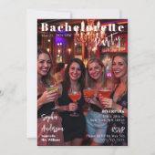 Magazine Hoesje Bachelorette Uitnodiging (Voorkant)