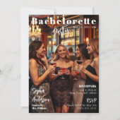Magazine Hoesje Bachelorette Uitnodiging (Voorkant)