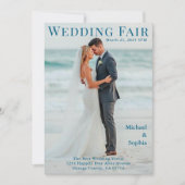 Magazine Hoesje Beach Wedding Kaart (Voorkant)