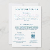 Magazine Hoesje Beach Wedding Kaart (Achterkant)