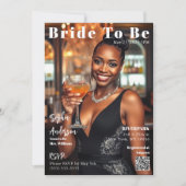 Magazine Hoesje Bride to Be-Invitation Kaart (Voorkant)