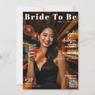 Magazine Hoesje Bride to Be-Invitation Kaart