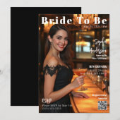 Magazine Hoesje Bride to Be-Invitation Kaart (Voorkant / Achterkant)