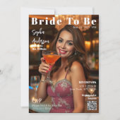 Magazine Hoesje Bride to Be-Invitation Kaart (Voorkant)