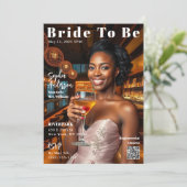 Magazine Hoesje Bride To Be Kaart (Staand voorkant)