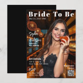 Magazine Hoesje Bride To Be Kaart (Voorkant / Achterkant)