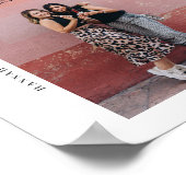 Magazine Hoesje | Cadeau voor zusters Fotocollage Poster (Hoek)