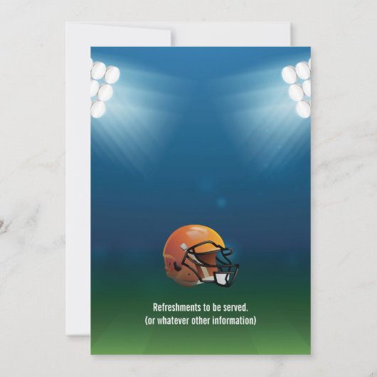 Magazine Hoesje Celebrity Footballer Birthday Part Kaart (Achterkant)