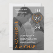 Magazine Hoesje donkere foto Modern minimalistisch Kaart (Voorkant)