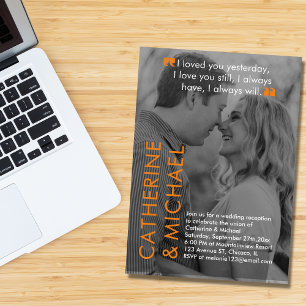 Magazine Hoesje donkere foto Modern minimalistisch Kaart