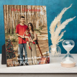 Magazine Hoesje Eerste kerst als groeiende familie Fotoplaat
