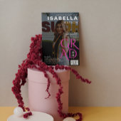 Magazine Hoesje Foto Afstuderen Aankondiging