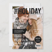 Magazine Hoesje Foto Kerstfeest Kaart (Voorkant)