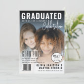 Magazine Hoesje | Gemeenschappelijke Afstudeerpart Kaart (Staand voorkant)