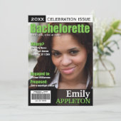 Magazine Hoesje Green Bachelorette Kaart (Staand voorkant)