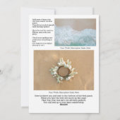 Magazine Hoesje Mele Kalikimaka gepersonaliseerd Feestdagenkaart (Achterkant)